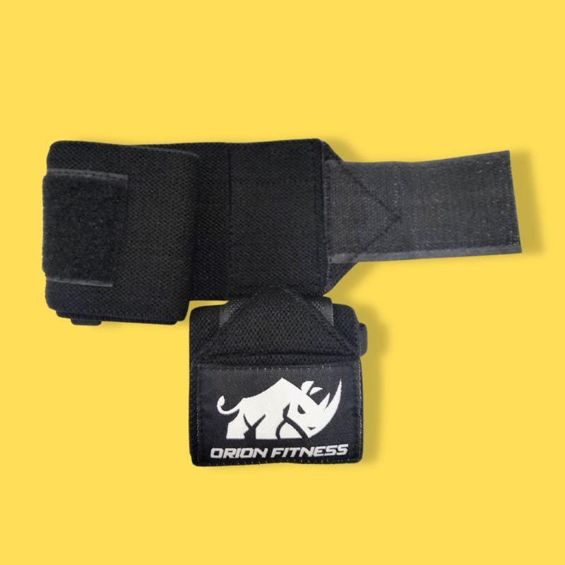 ALPHA Wrist Wraps (Jet Black)