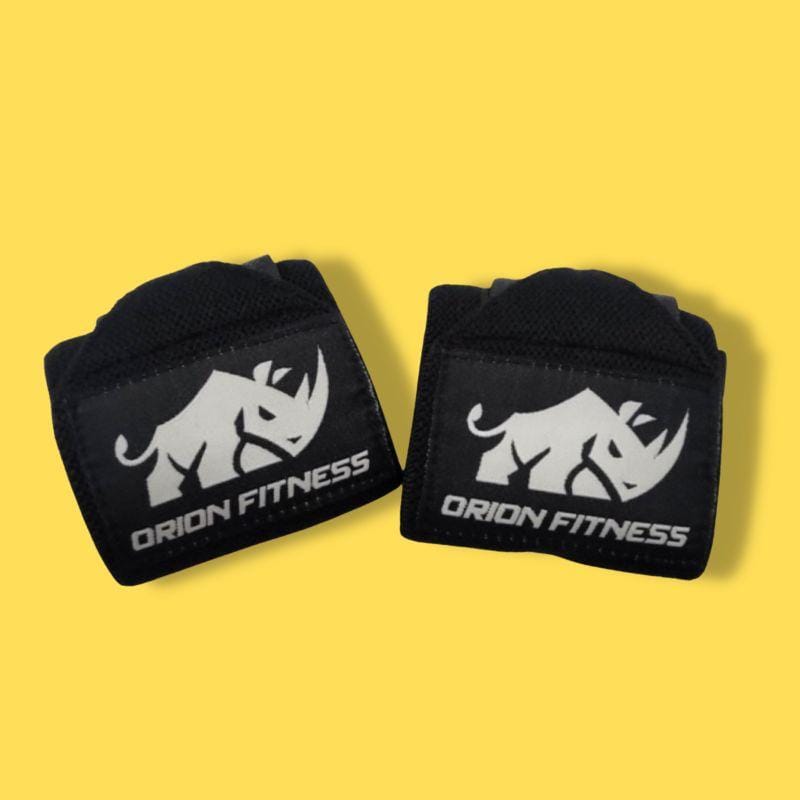 ALPHA Wrist Wraps (Jet Black) - Luna Active Fit