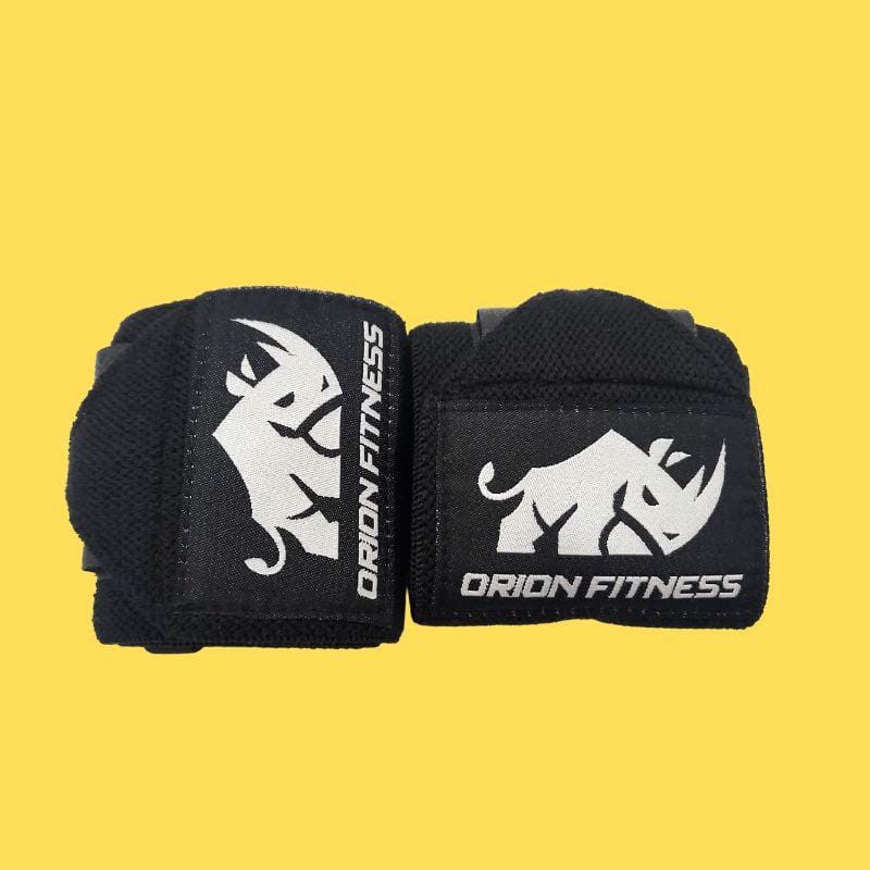 ALPHA Wrist Wraps (Jet Black)