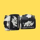 ALPHA Wrist Wraps (Silver Camo) - Luna Active Fit