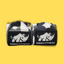 ALPHA Wrist Wraps (Silver Camo) - Luna Active Fit