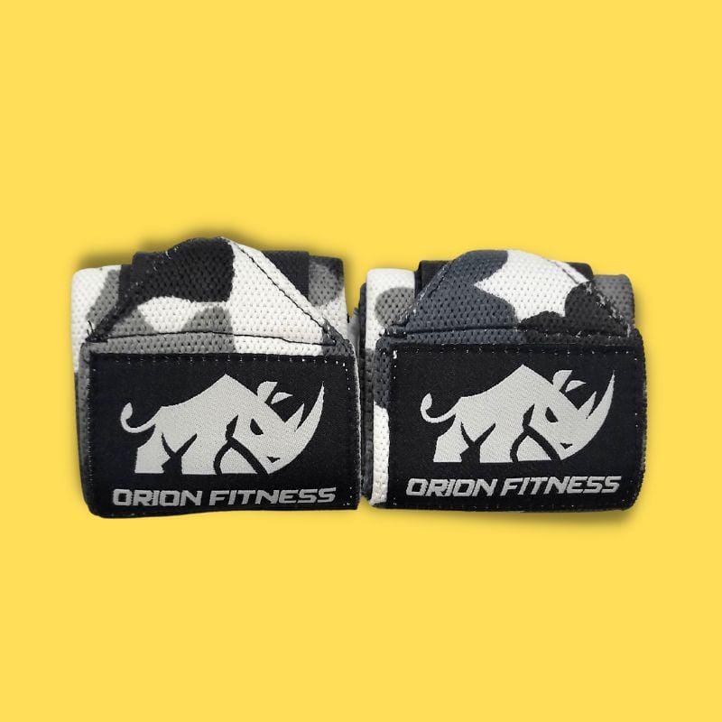 ALPHA Wrist Wraps (Silver Camo)