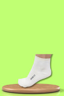 AMPLIFY ACTIVE FIT SOCKS - WHITE - Luna Active Fit
