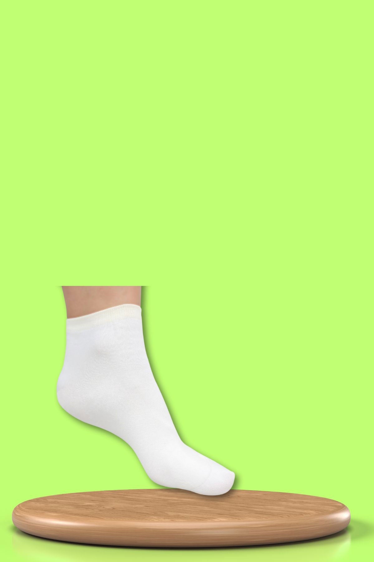 AMPLIFY ACTIVE FIT SOCKS - WHITE - Luna Active Fit