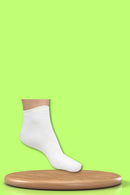 AMPLIFY ACTIVE FIT SOCKS - WHITE - Luna Active Fit