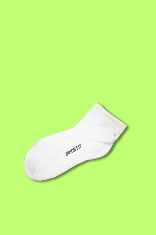 AMPLIFY ACTIVE FIT SOCKS - WHITE - Luna Active Fit