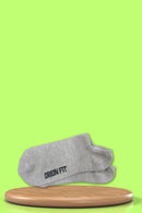 AMPLIFY COTTON COMFORT SOCKS - GREY - Luna Active Fit