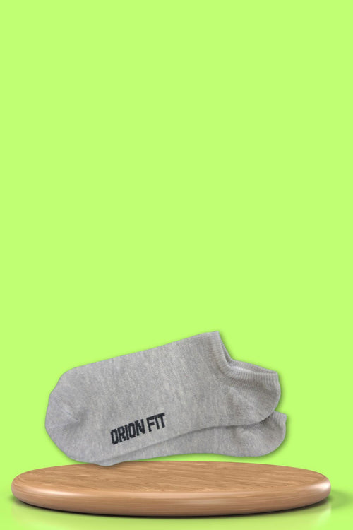 AMPLIFY COTTON COMFORT SOCKS - GREY - Luna Active Fit