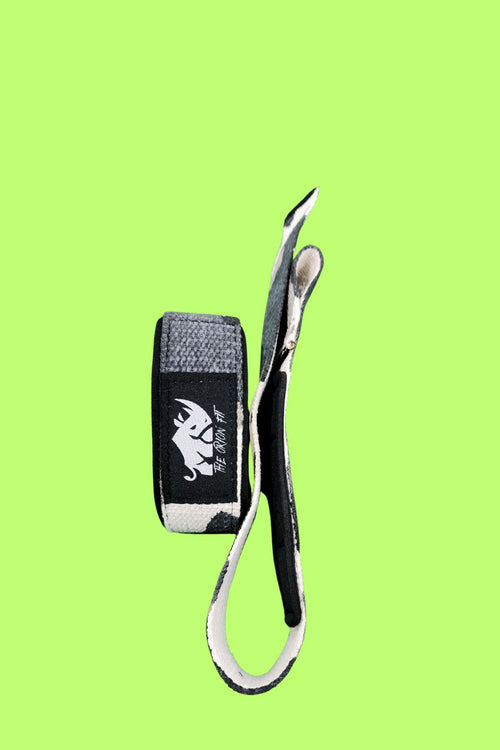 AMPLIFY DEAD LIFT EXTRA COMFORT STRAPS - CAMO SILVER - Luna Active Fit