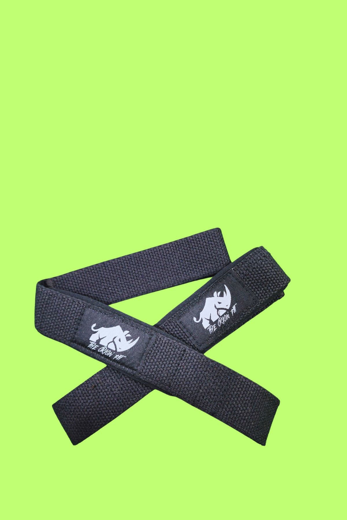 AMPLIFY DEAD LIFT EXTRA COMFORT STRAPS- JET BLACK