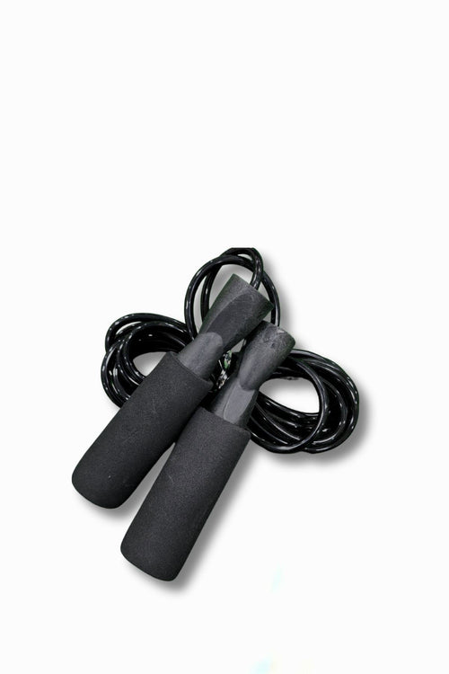 AMPLIFY SKIPPING ROPE - ULTRA BLACK - Luna Active Fit