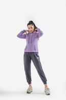 BREEZE SMART FIT HOODIE (LILAC) - Luna Active Fit