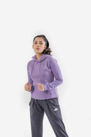 BREEZE SMART FIT HOODIE (LILAC) - Luna Active Fit
