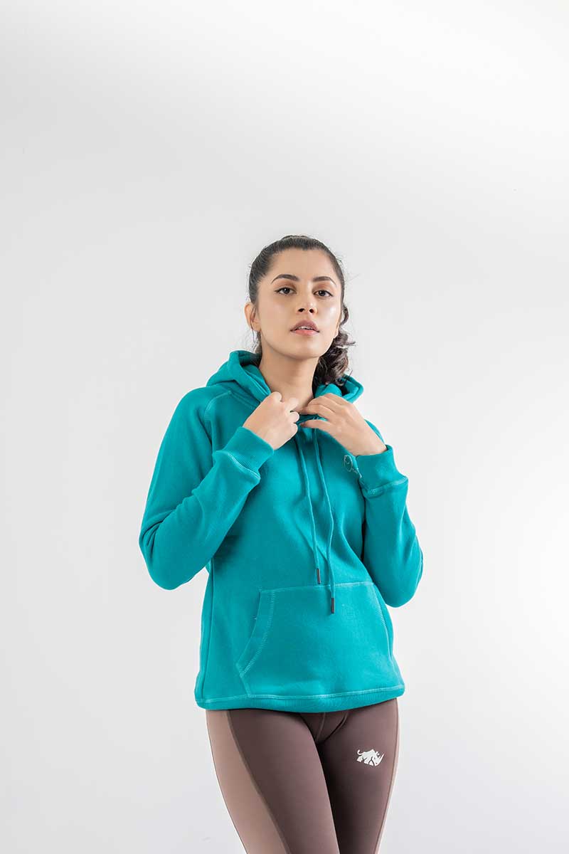 BREEZE SMART FIT HOODIE (MINT GREY)
