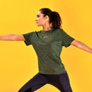 FLUX DRAPE OVERSIZED TEE - Luna Active Fit