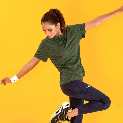 FLUX DRAPE OVERSIZED TEE - Luna Active Fit
