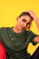 FLUX DRAPE OVERSIZED TEE - Luna Active Fit