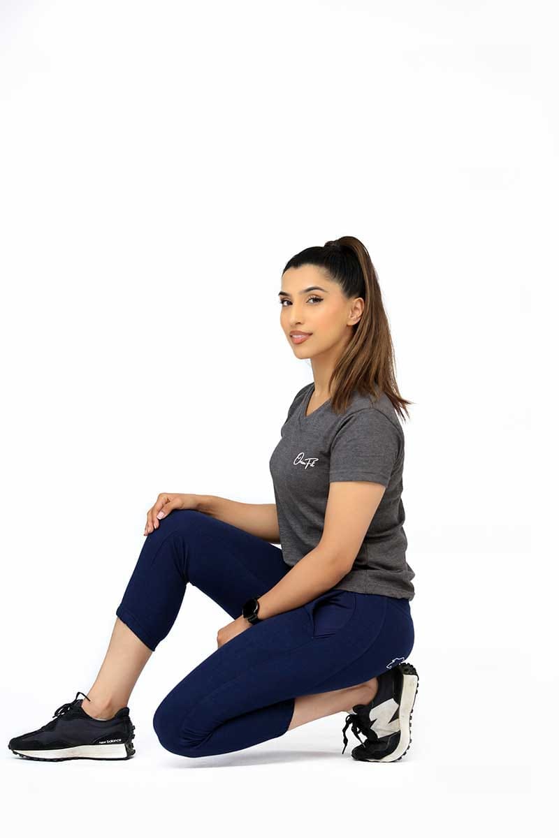 INFINITY 7/8 LENGTH WORKOUT TROUSER - Luna Active Fit