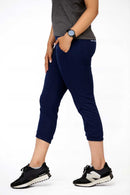INFINITY 7/8 LENGTH WORKOUT TROUSER - Luna Active Fit