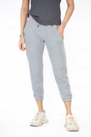 INFINITY 7/8 WORKOUT TERRY TROUSER - Luna Active Fit