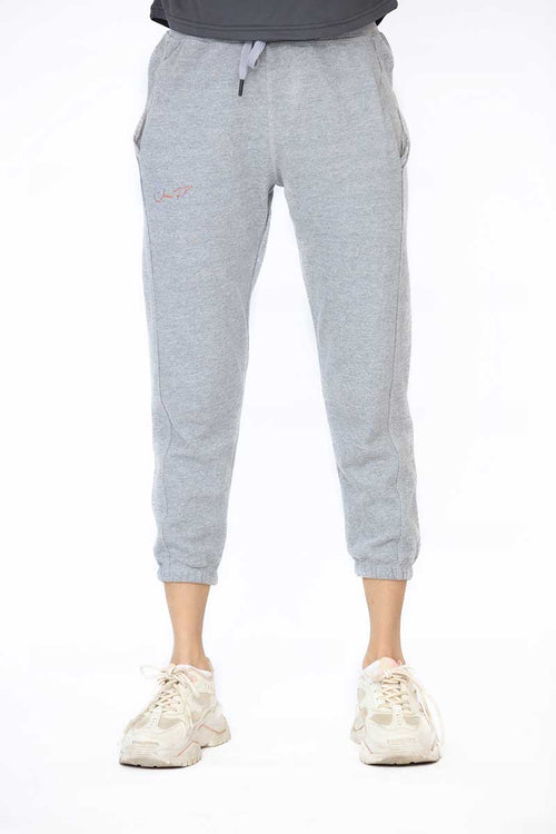 INFINITY 7/8 WORKOUT TERRY TROUSER - Luna Active Fit