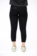 INFINITY 7/8 WORKOUT TERRY TROUSER - Luna Active Fit