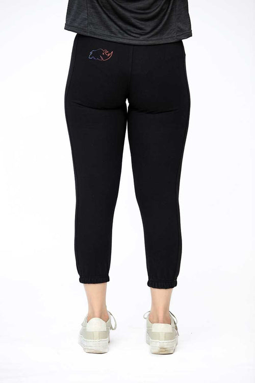 INFINITY 7/8 WORKOUT TERRY TROUSER - Luna Active Fit