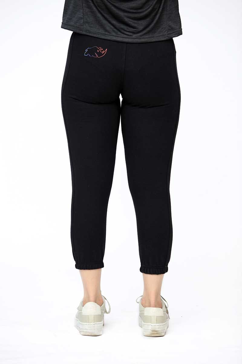 INFINITY 7/8 WORKOUT TERRY TROUSER - Luna Active Fit