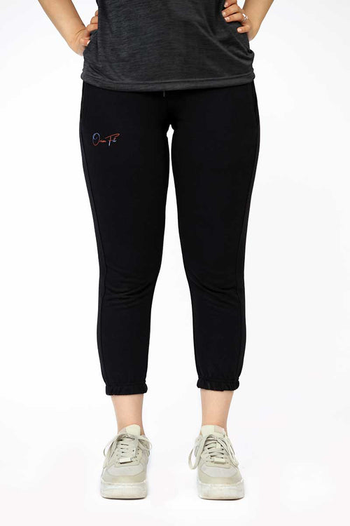 INFINITY 7/8 WORKOUT TERRY TROUSER - Luna Active Fit
