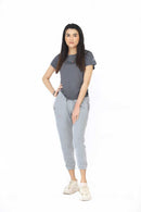 INFINITY 7/8 WORKOUT TERRY TROUSER - Luna Active Fit
