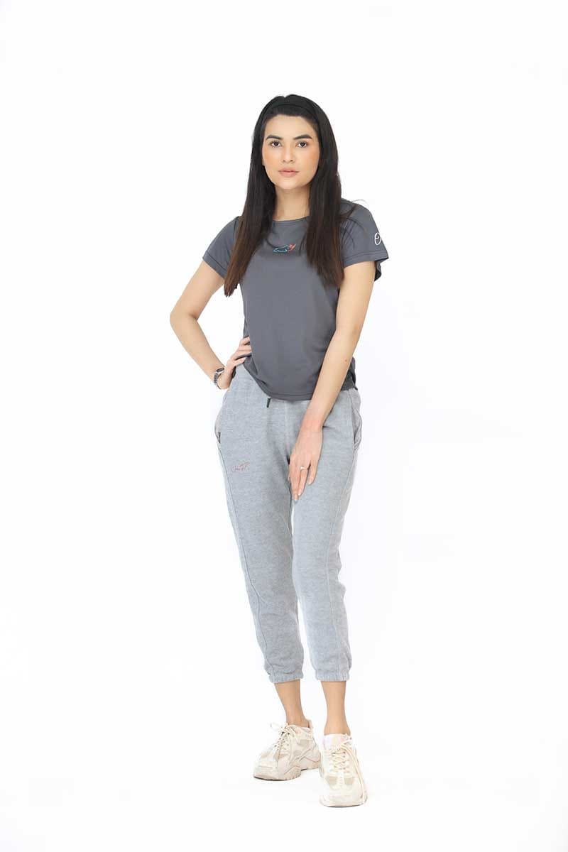 INFINITY 7/8 WORKOUT TERRY TROUSER - Luna Active Fit