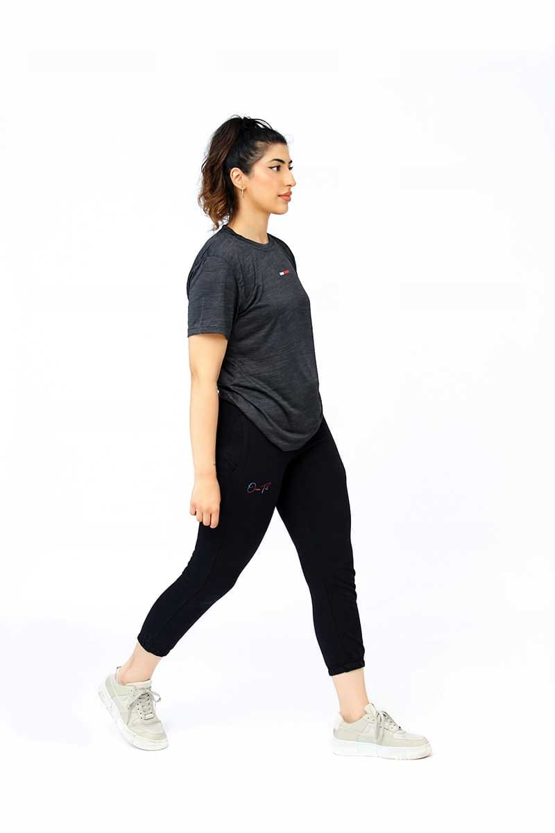INFINITY 7/8 WORKOUT TERRY TROUSER - Luna Active Fit