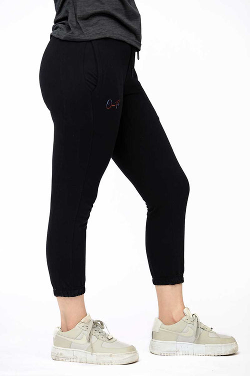 INFINITY 7/8 WORKOUT TERRY TROUSER - Luna Active Fit