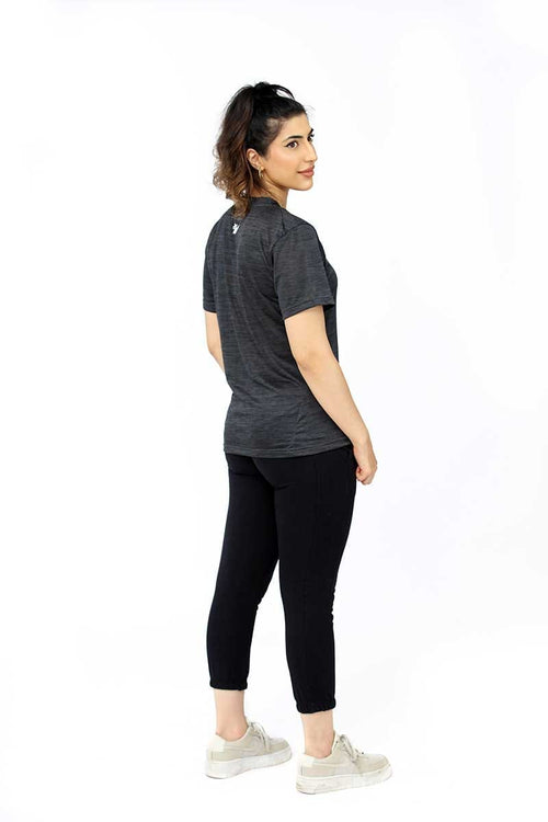 INFINITY 7/8 WORKOUT TERRY TROUSER - Luna Active Fit