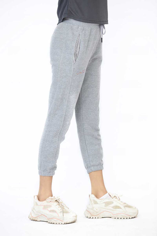 INFINITY 7/8 WORKOUT TERRY TROUSER - Luna Active Fit