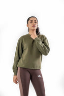 INFINITY FIT COMFORT SWEATSHIRT - Luna Active Fit