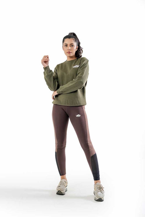 INFINITY FIT COMFORT SWEATSHIRT - Luna Active Fit
