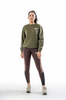 INFINITY FIT COMFORT SWEATSHIRT - Luna Active Fit
