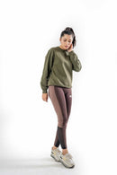 INFINITY FIT COMFORT SWEATSHIRT - Luna Active Fit