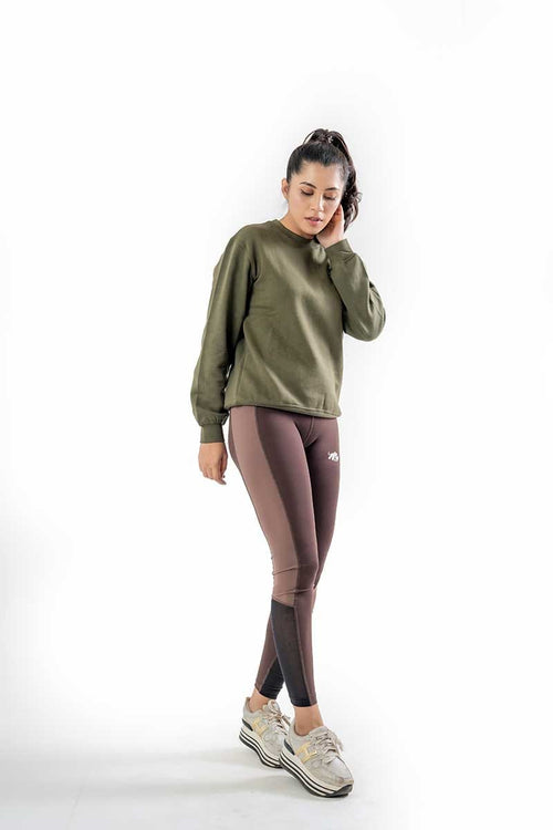 INFINITY FIT COMFORT SWEATSHIRT - Luna Active Fit