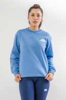INFINITY FIT COMFORT SWEATSHIRT (BLUE) - Luna Active Fit