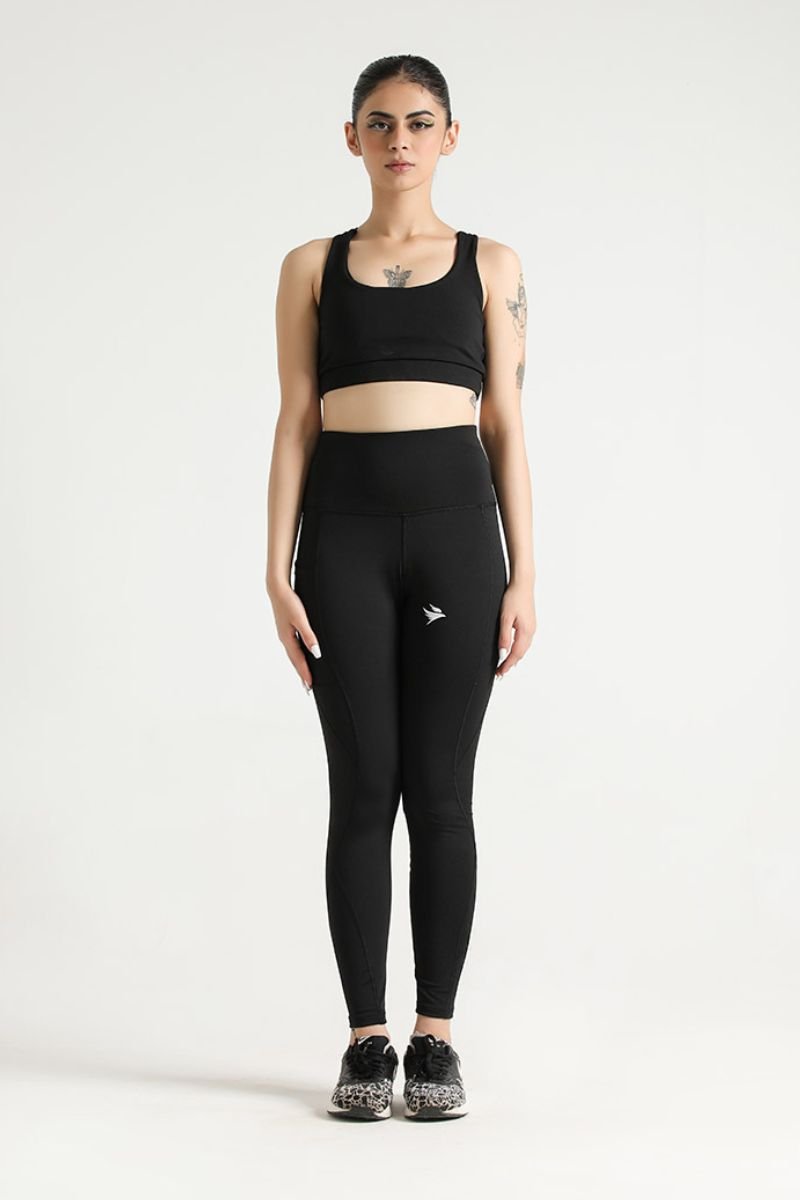 LUNA ACTIVE FLEX CROSS SET - BLACK - Luna Active Fit