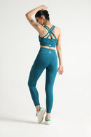LUNA ACTIVE FLEX CROSS SET - TEAL - Luna Active Fit