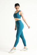 LUNA ACTIVE FLEX CROSS SET - TEAL - Luna Active Fit