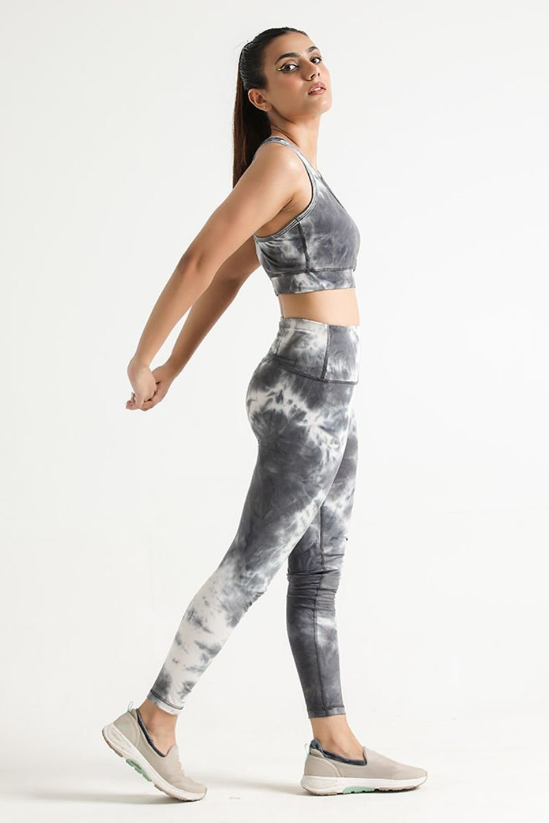 LUNA CLOUD GREY MINT CO - ORD SET - Luna Active Fit