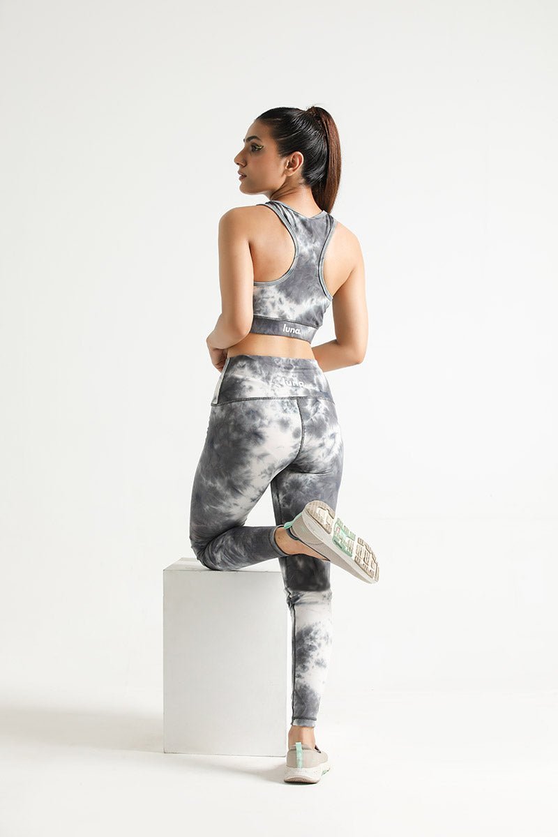 LUNA CLOUD GREY MINT CO-ORD SET