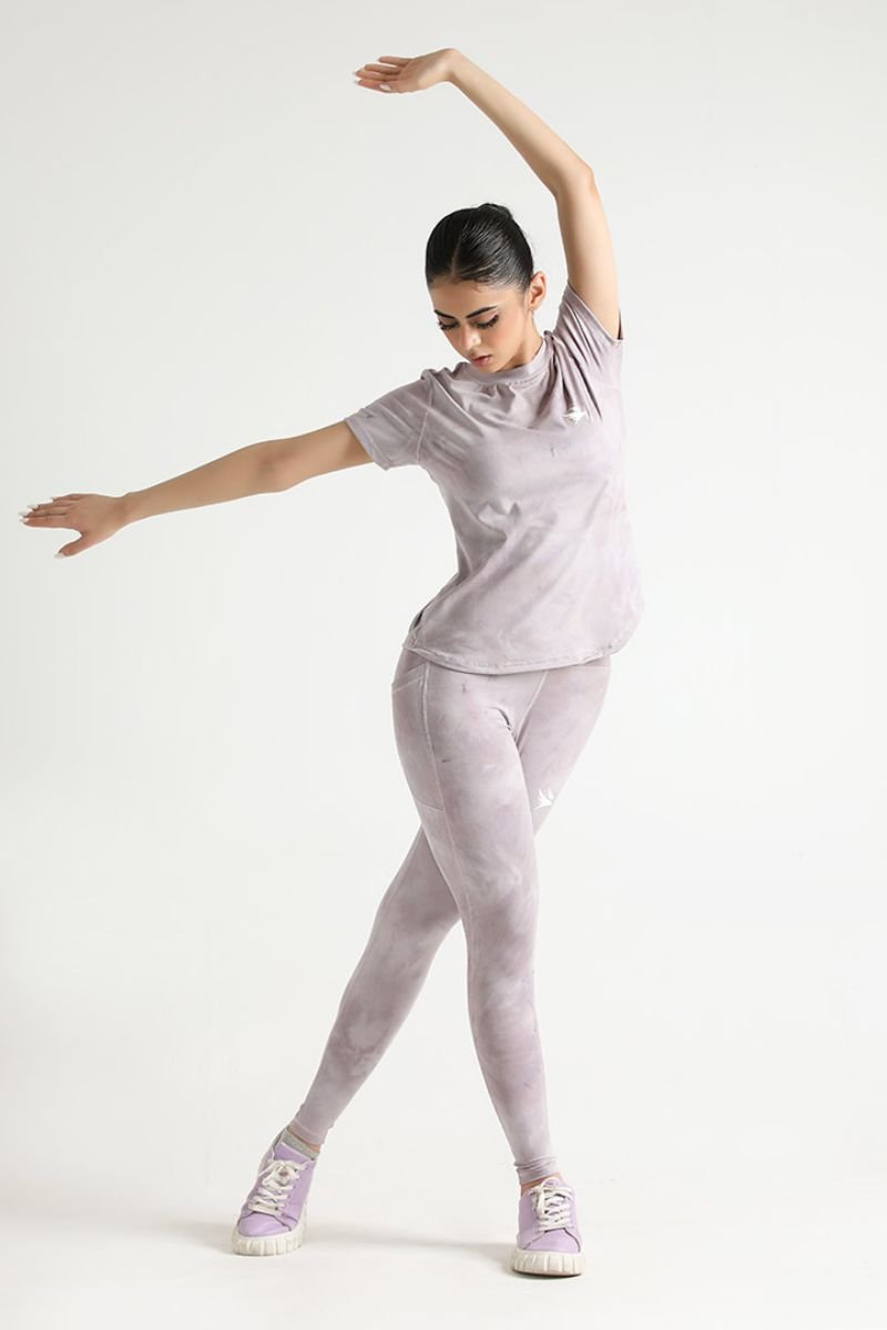 LUNA CLOUD MIST CO-ORD SHIRT & LEGGING SET