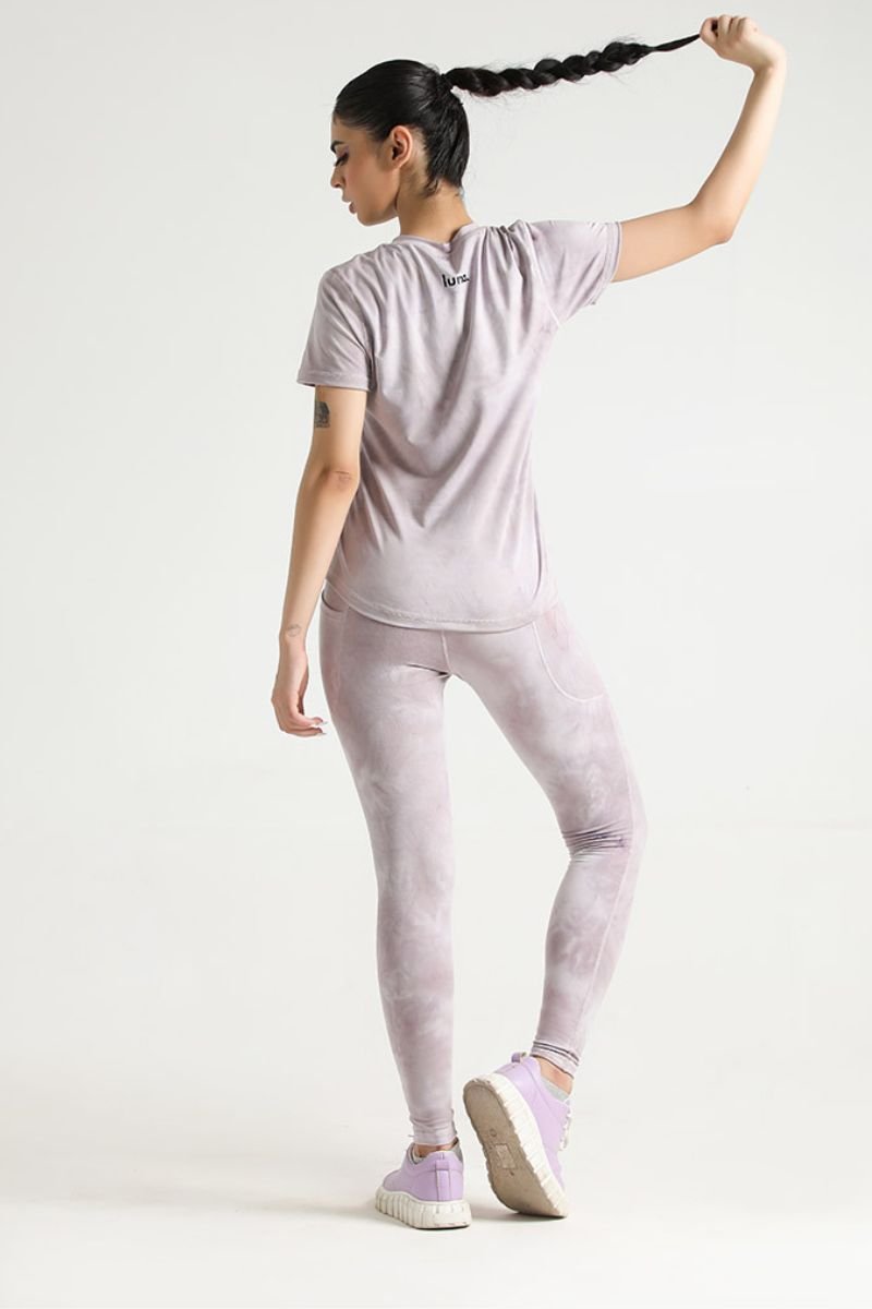 LUNA CLOUD MIST CO-ORD SHIRT & LEGGING SET