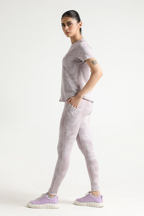 LUNA CLOUD MIST CO - ORD SHIRT & LEGGING SET - Luna Active Fit