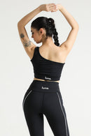 LUNA FLEX POWER GYM SET - MIDNIGHT BLACK - Luna Active Fit